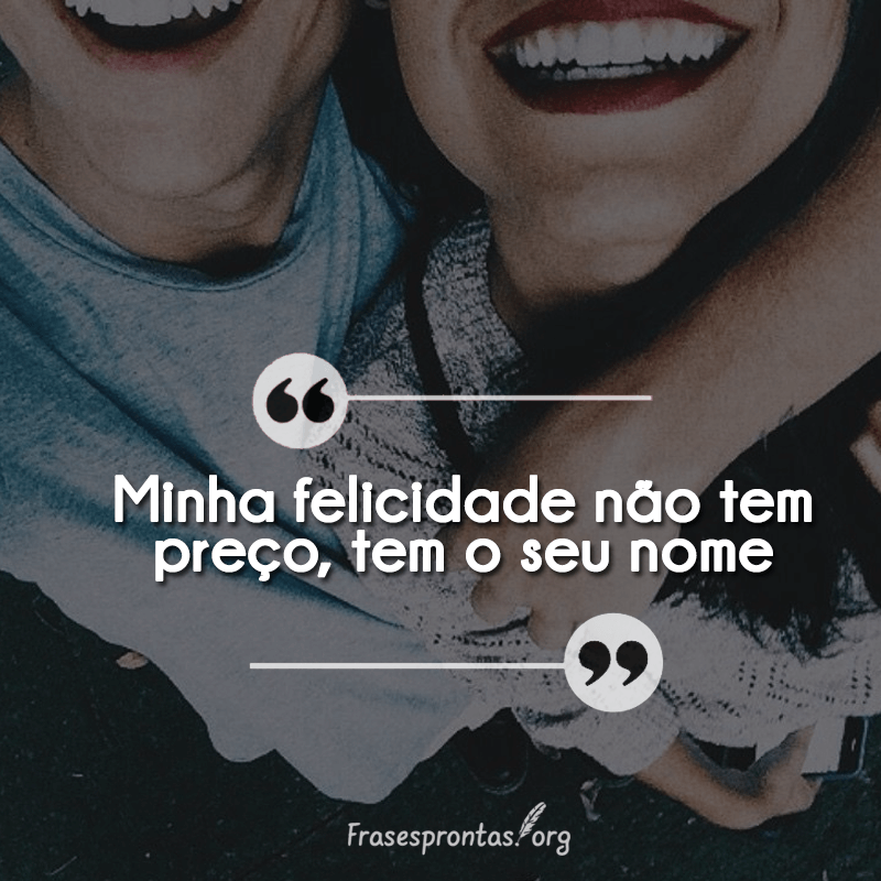Frase Romântica para Namorada