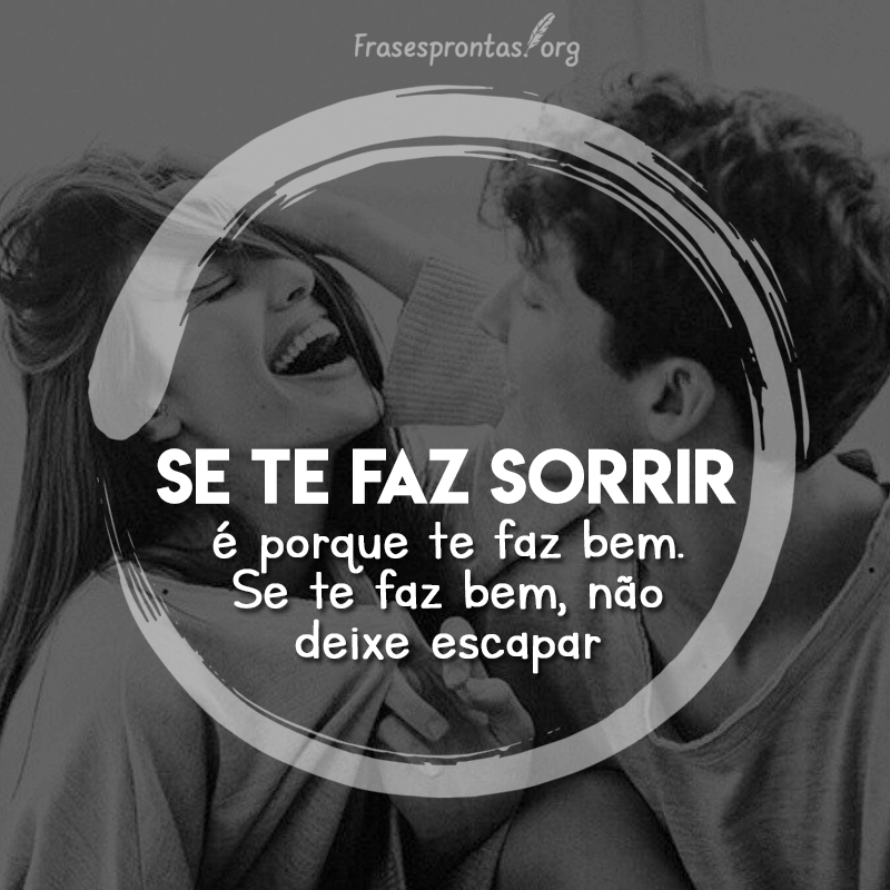 Frase Romântica para Status