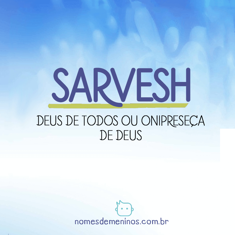 significado Sarvesh