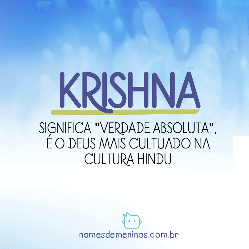significado Krishna