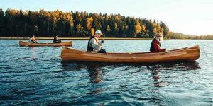 Sonhar com canoa
