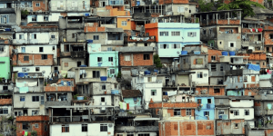 Sonhar com favela