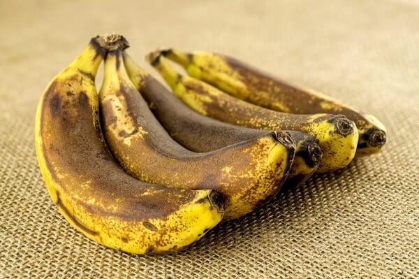 Sonhar com banana madura