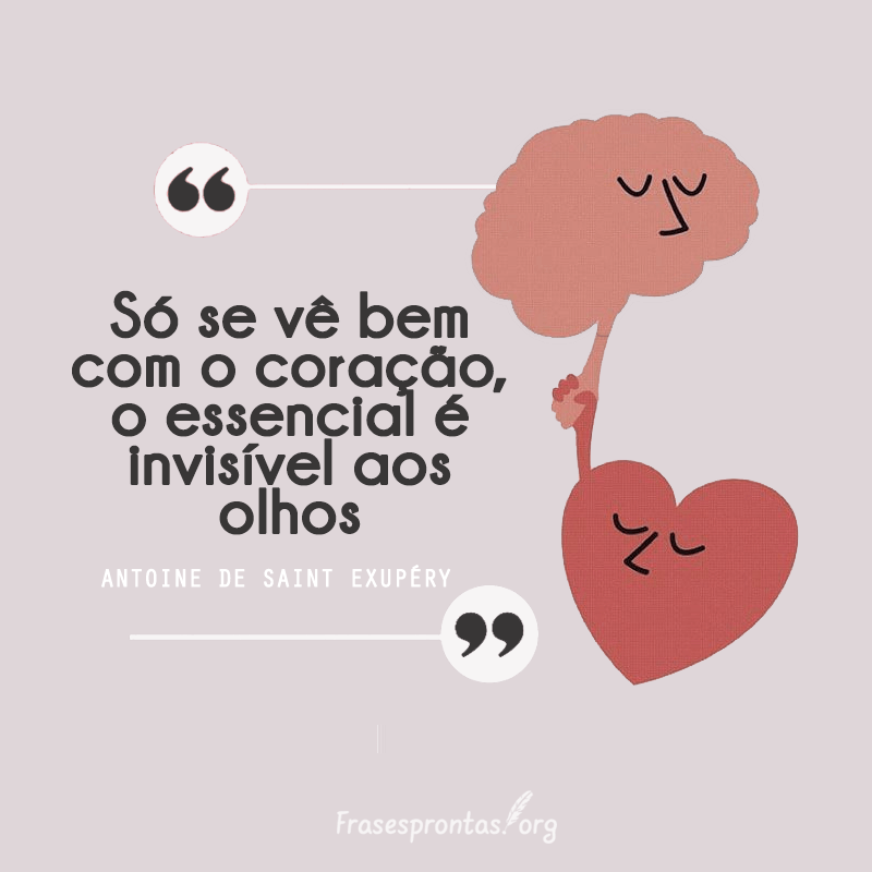 Frase Antoine Exupery