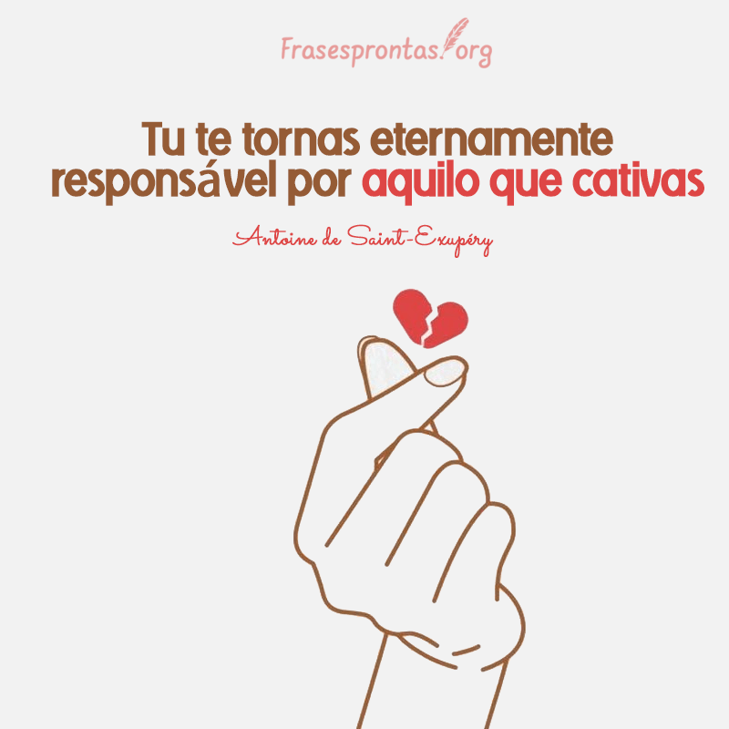 Frase Antoine Exupery