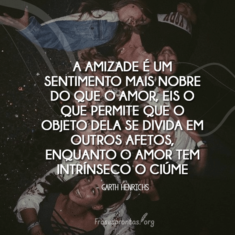 Frase Garth Henrich