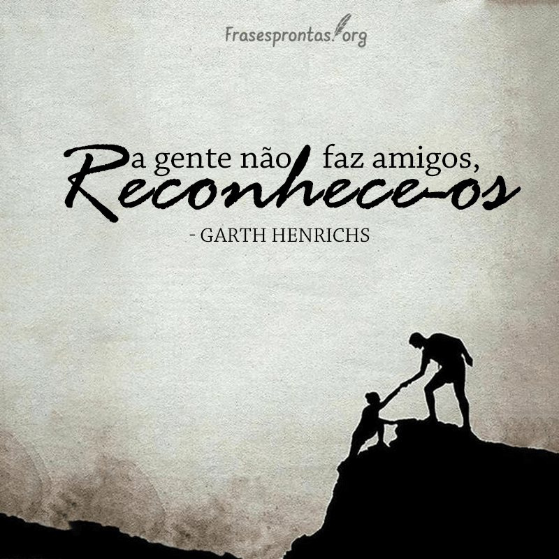 Frase Garth Henrich