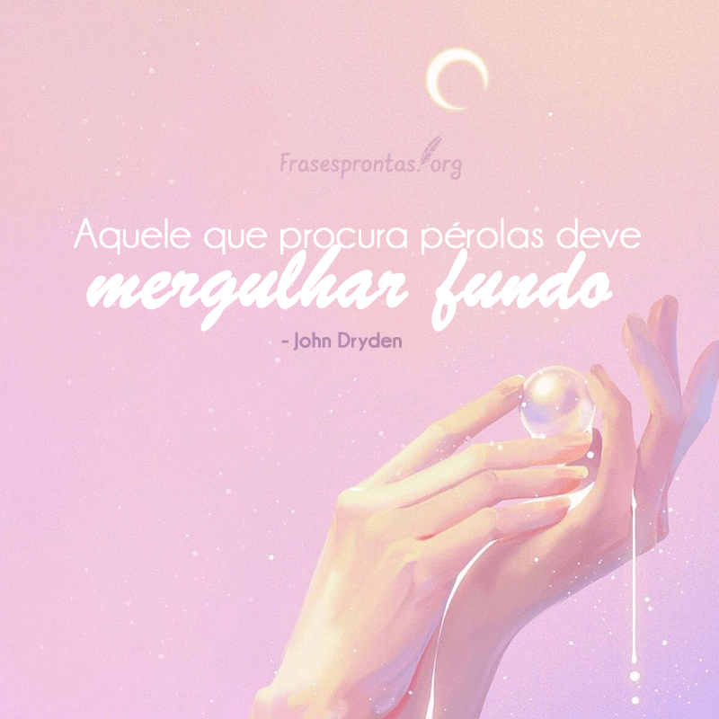 Frase de John Dryden
