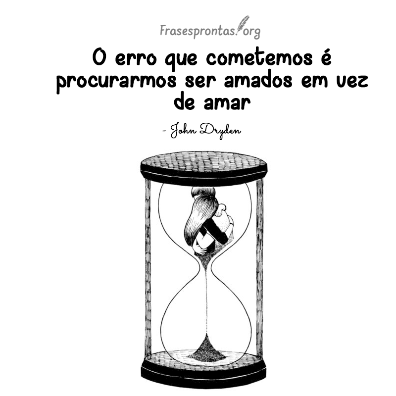 Frase de John Dryden