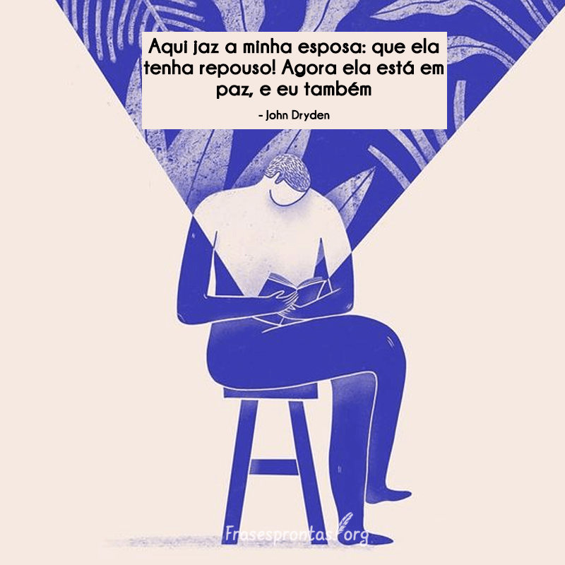 Frase de John Dryden