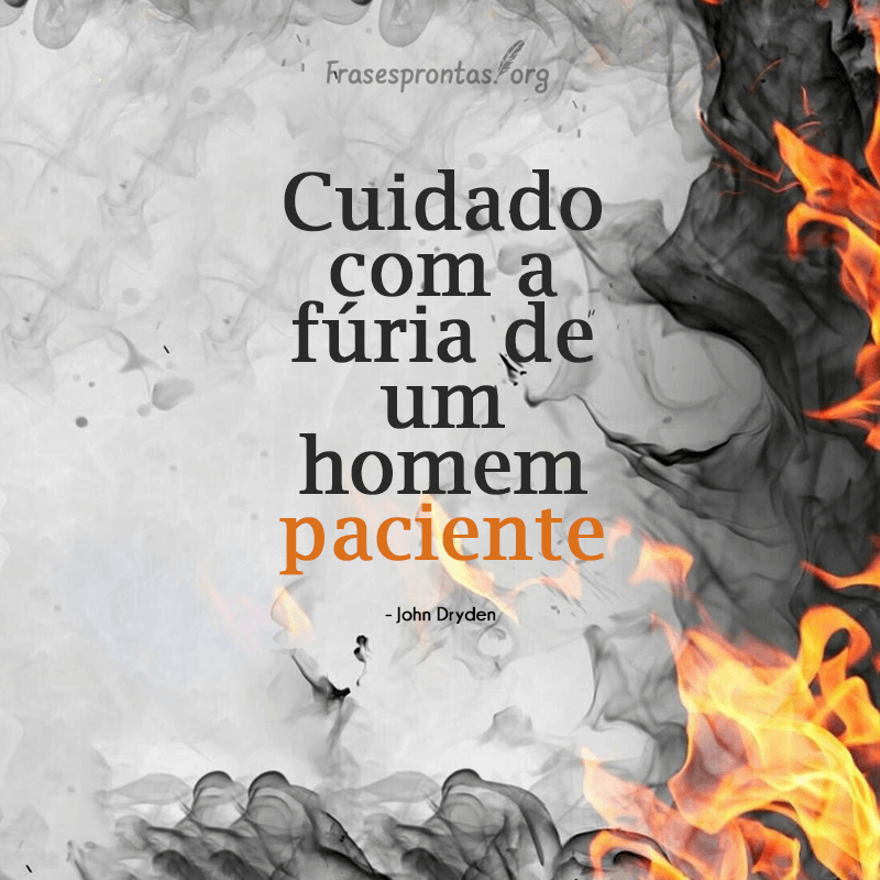 Frase de John Dryden