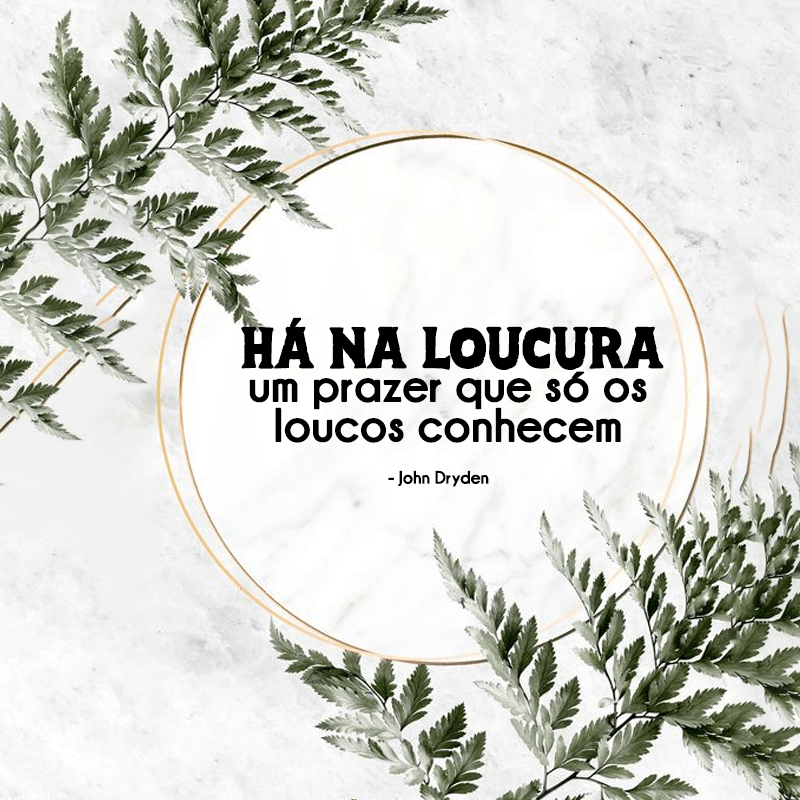 Frase de John Dryden