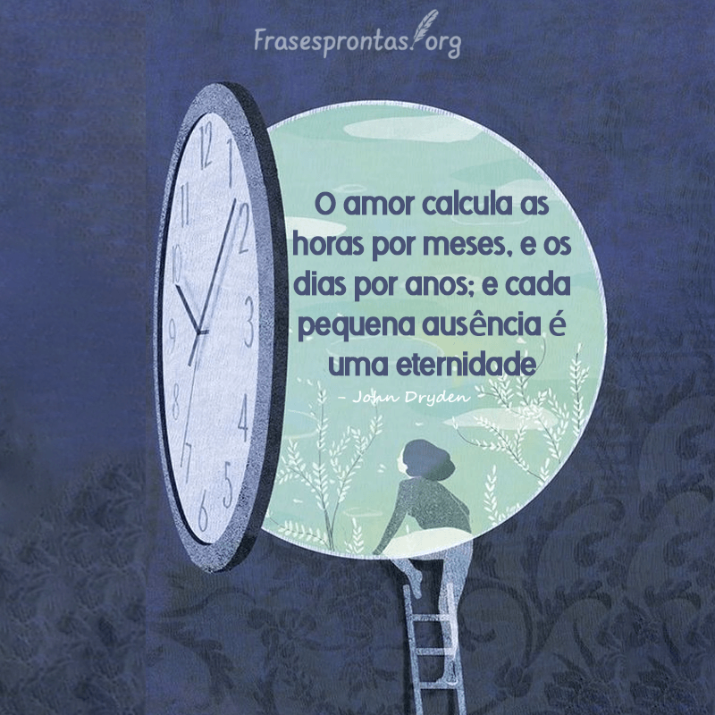 Frase de John Dryden