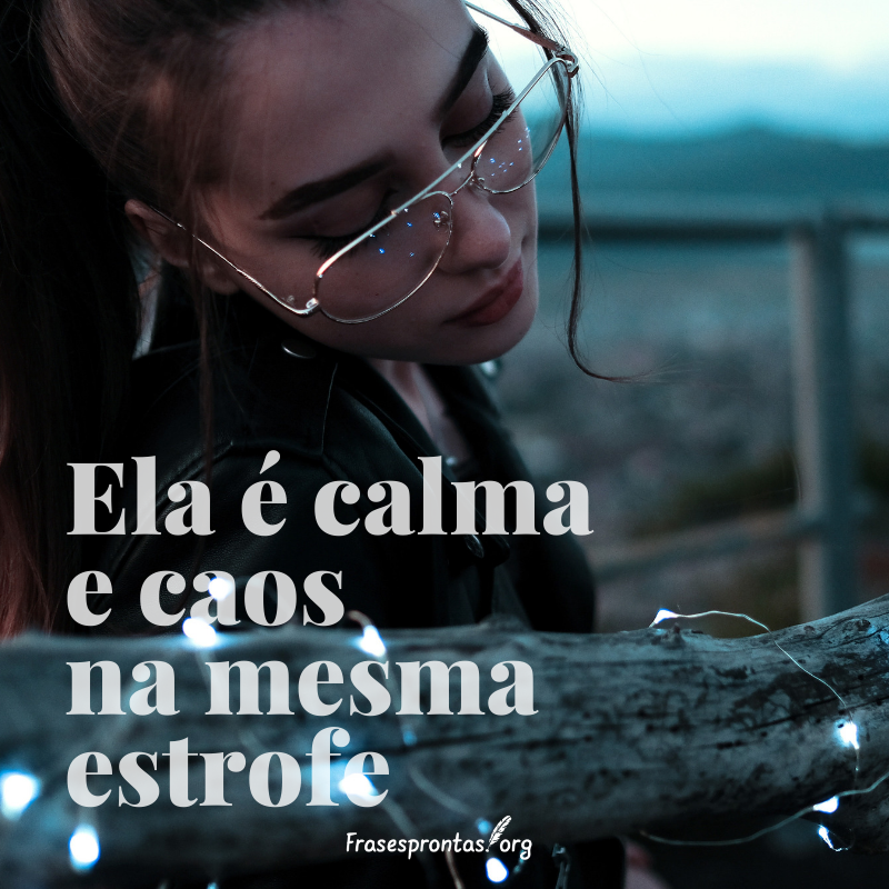 Frase Tumblr Ela é