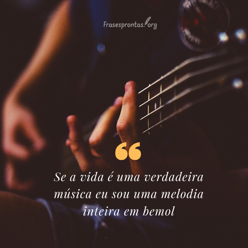 Frase para Foto