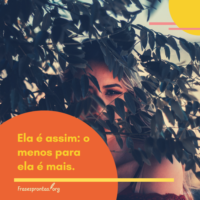 Frase Tumblr Ela é