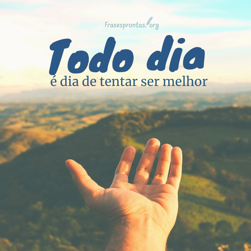 Frase para Foto