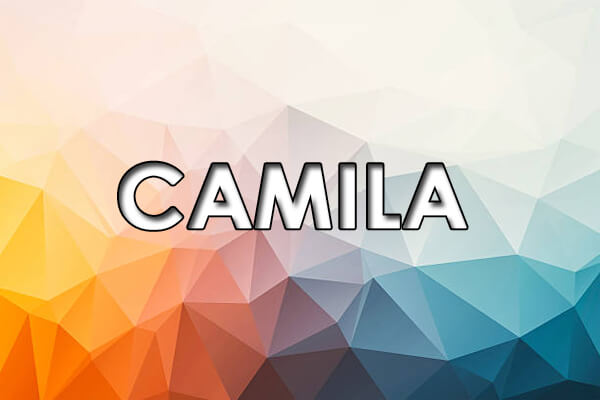 Significado de Camila