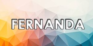 Significado de Fernanda