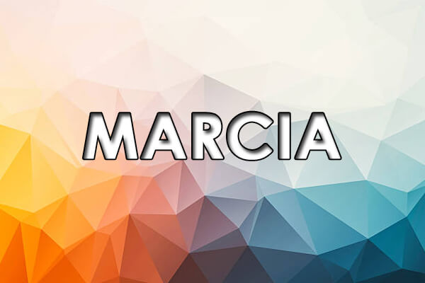 Significado de Marcia 