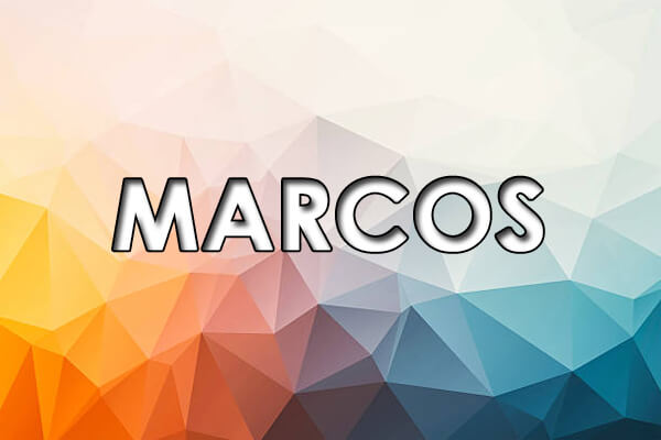 Significado de Marcos