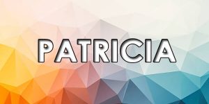 Significado de Patricia