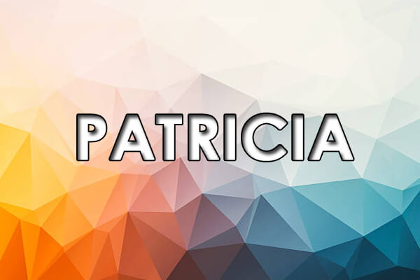 Significado de Patricia