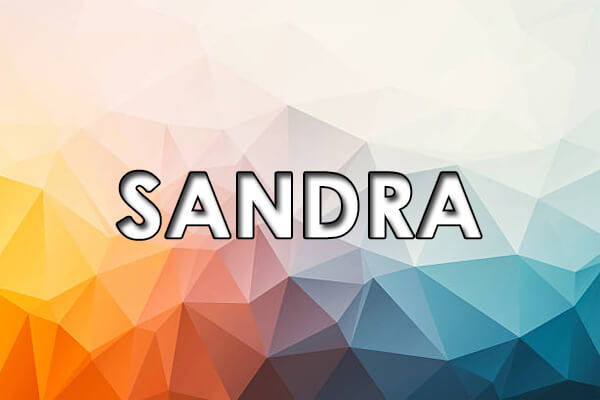 Significado de Sandra