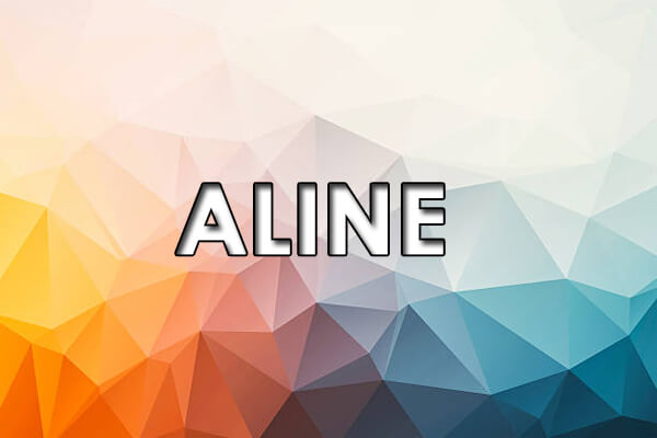 Significado de Aline