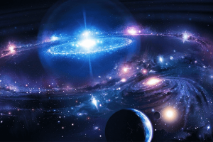Sonhar com universo