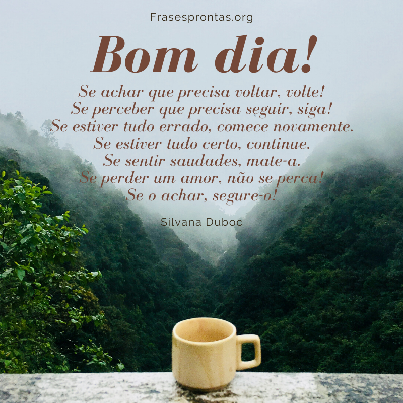 Frases de celular para bom dia Frases de celular para bom dia