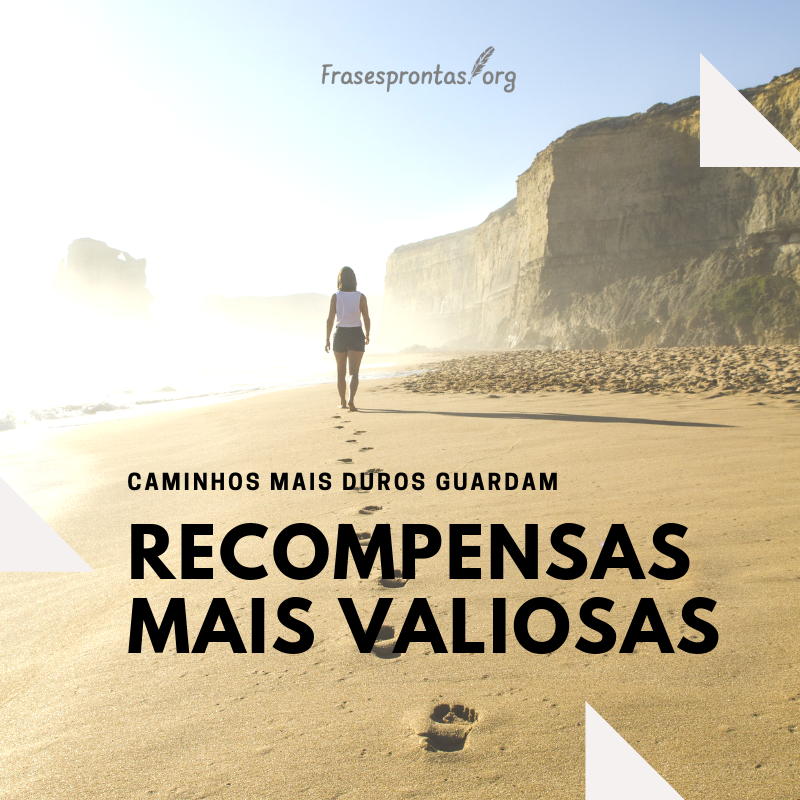 Frase de superação