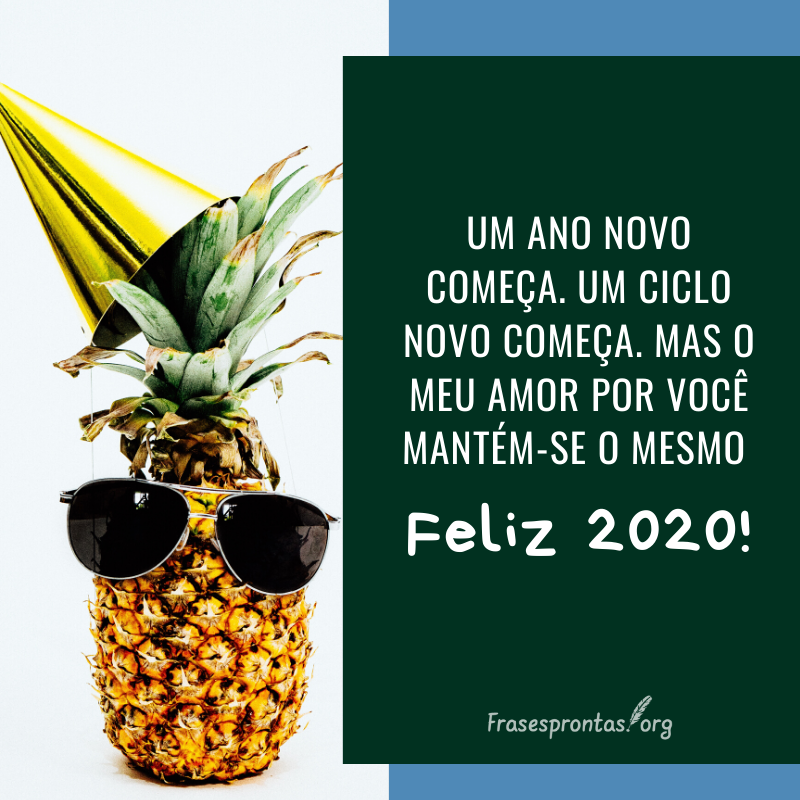 Frase de feliz 2020 Frase de feliz 2020