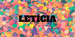 letícia-significado-do-nome