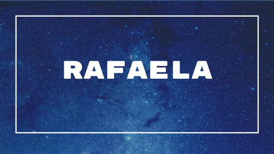 Nome Rafaela