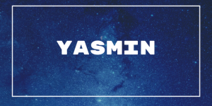 Nome Yasmin