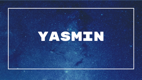 Nome Yasmin