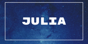 Nome Julia