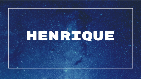 Nome Henrique