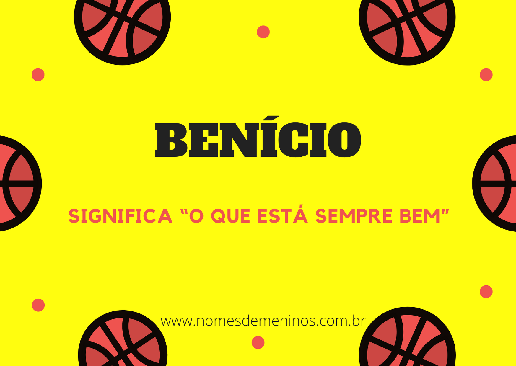 nome Benício