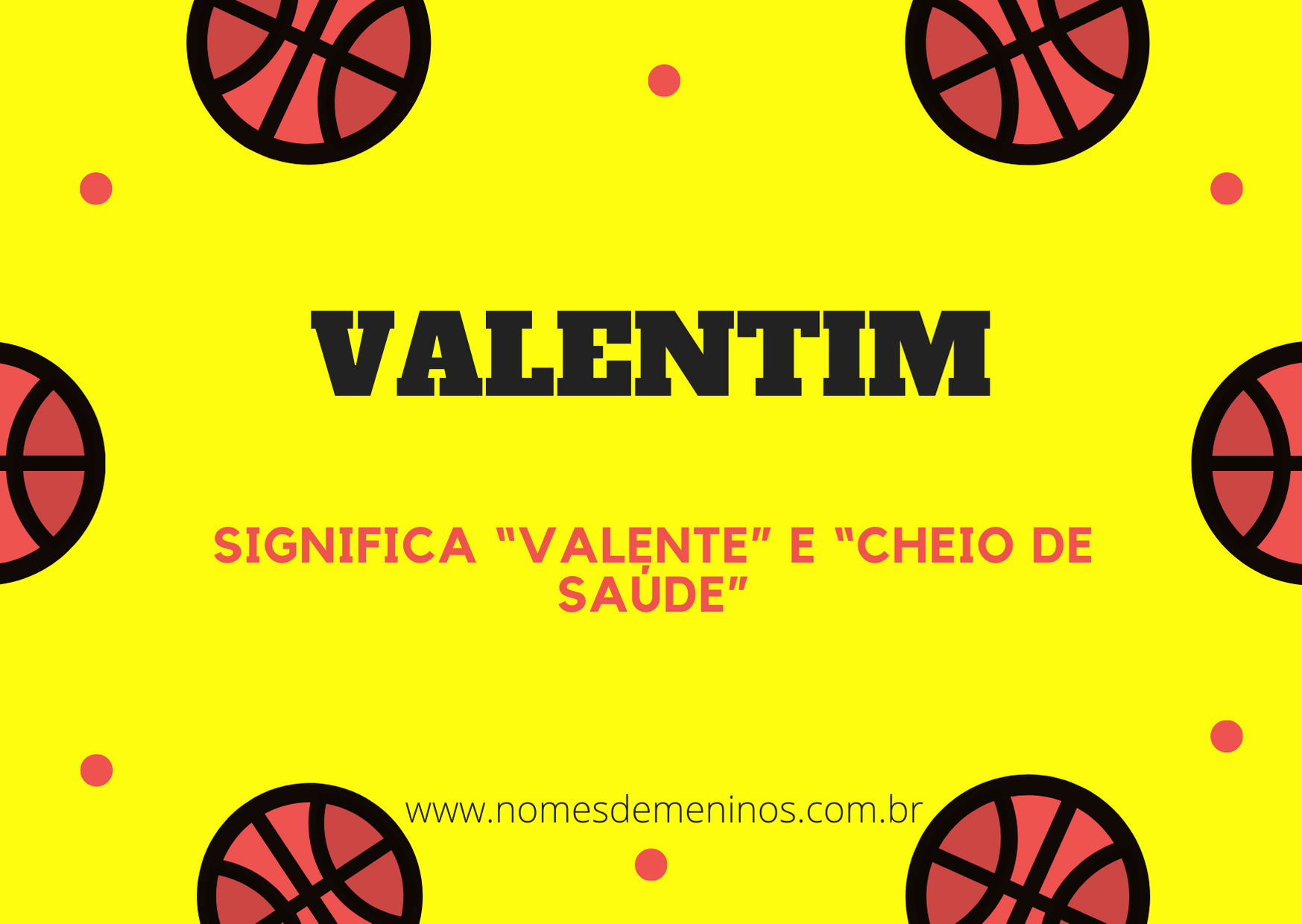 nome Valentim