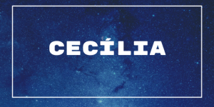 Nome Cecília