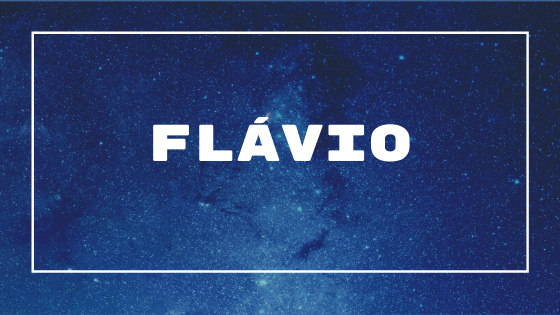 Nome Flávio