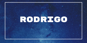 Nome Rodrigo