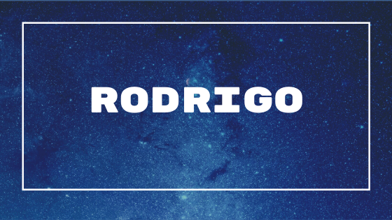 Nome Rodrigo