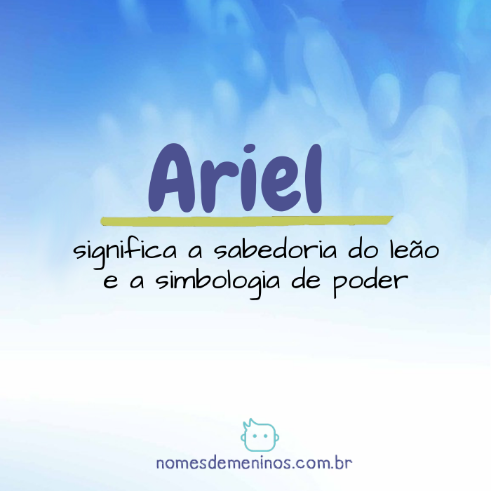 Significado de Ariel
