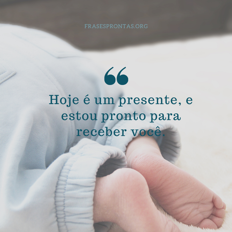 Frase de parabéns pelo bebê Frase de parabéns pelo bebê