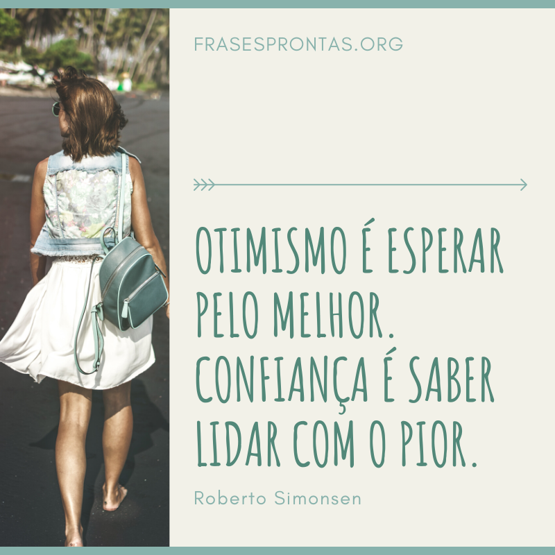 Frases de otimismo Frases de otimismo