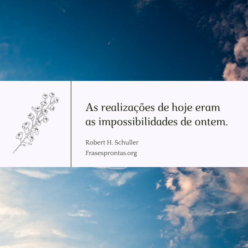 Frase de otimismo Frase de otimismo