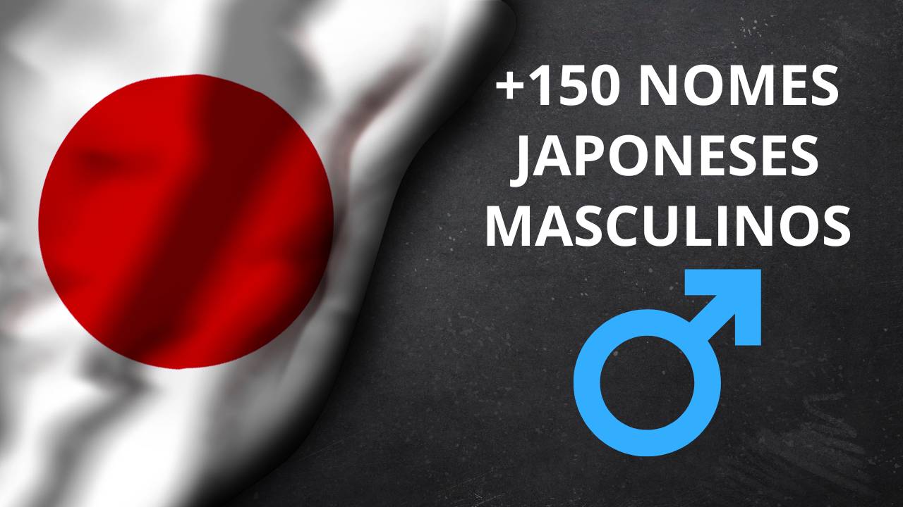 nome japoneses masculinos bonitos